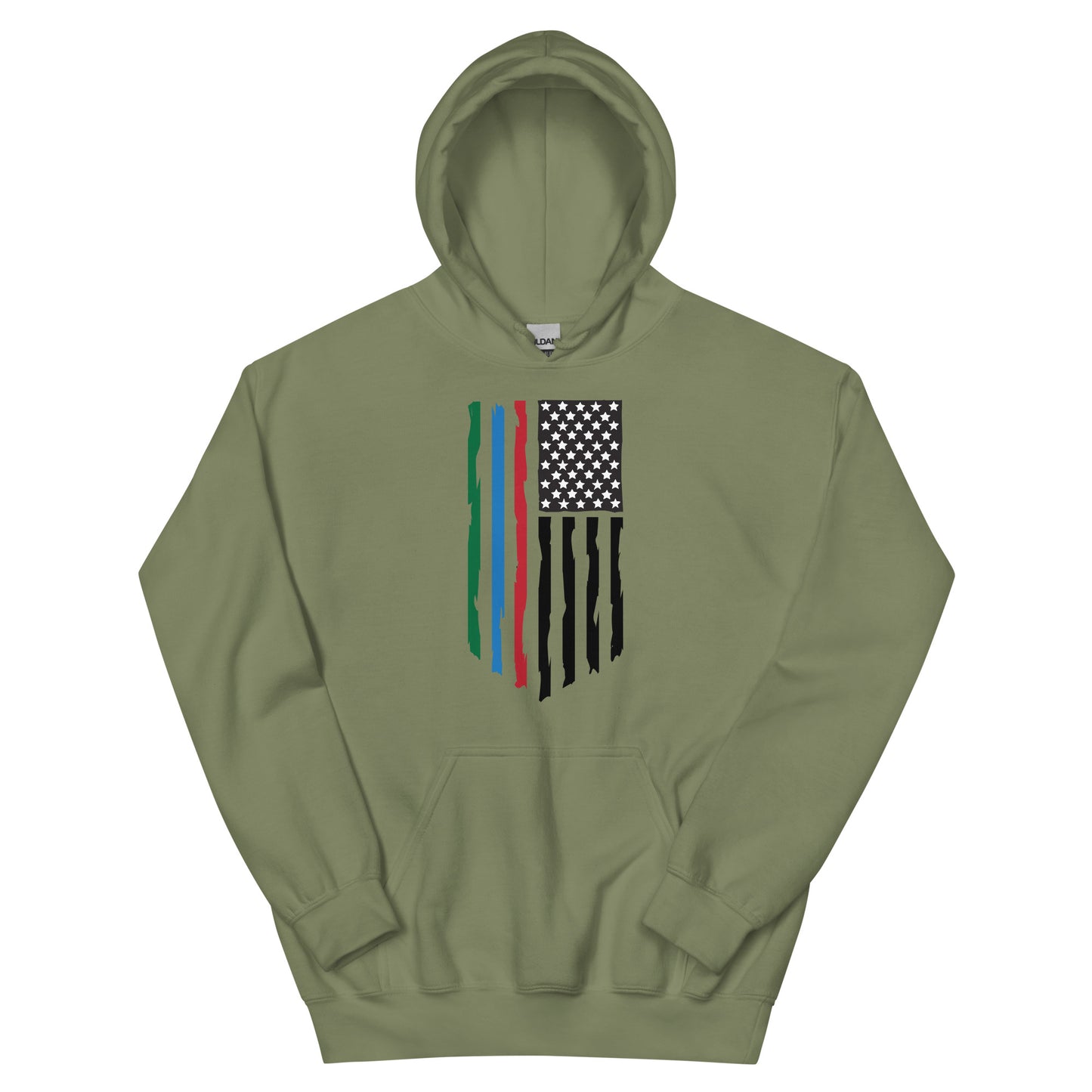 Support Stripes-Unisex Hoodie