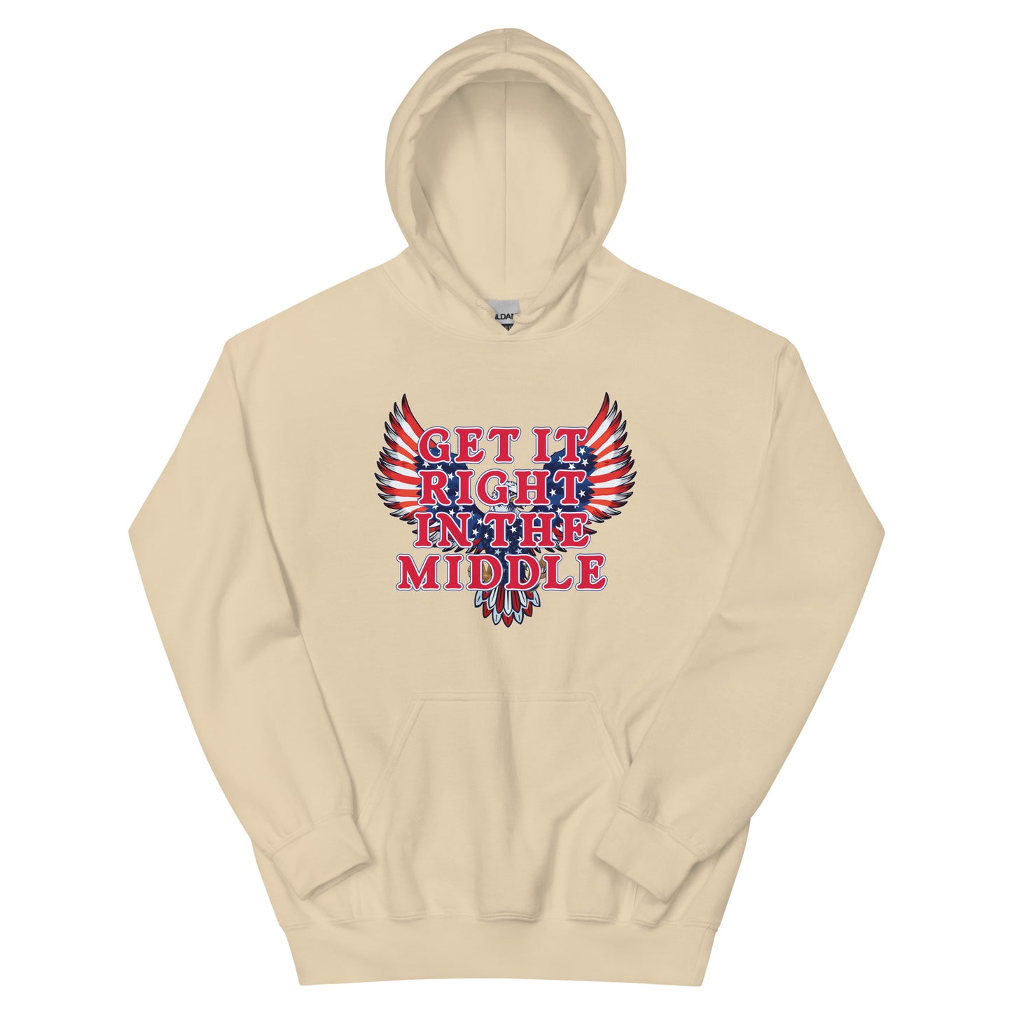 Middle - Unisex Hoodie