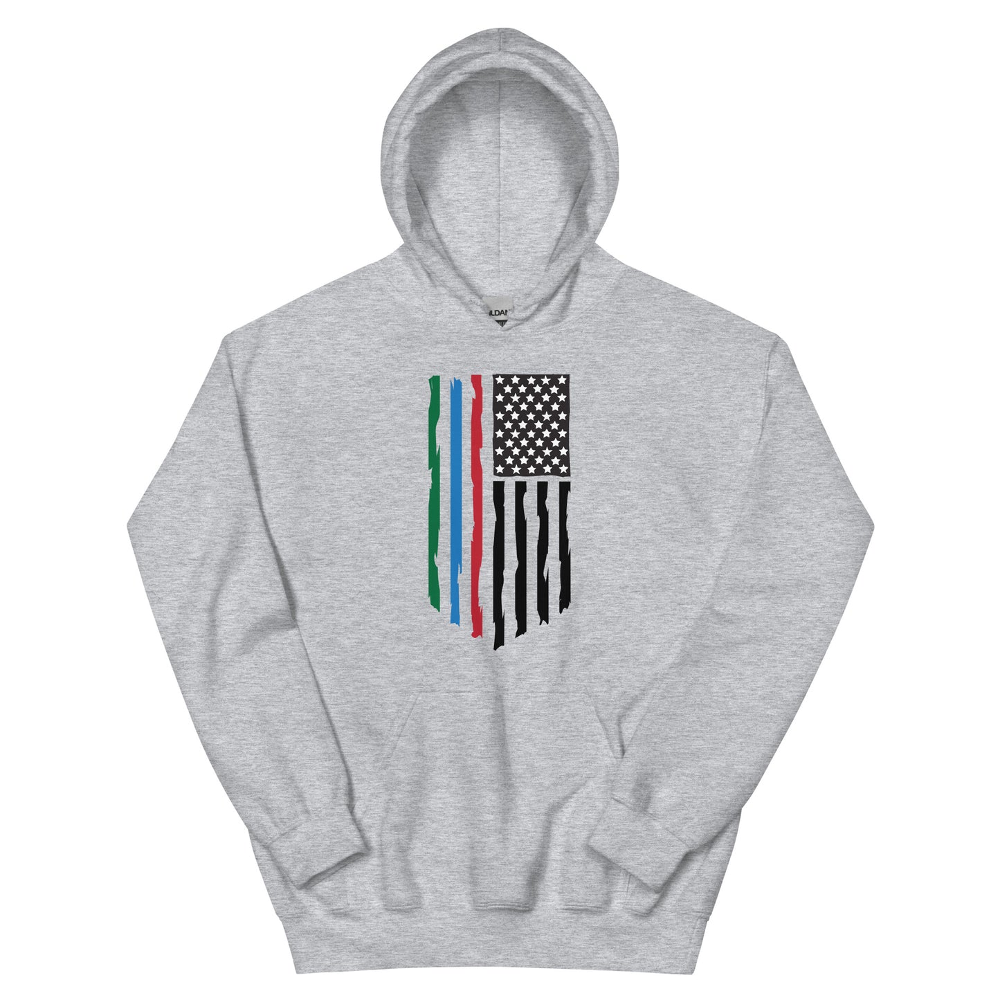 Support Stripes-Unisex Hoodie