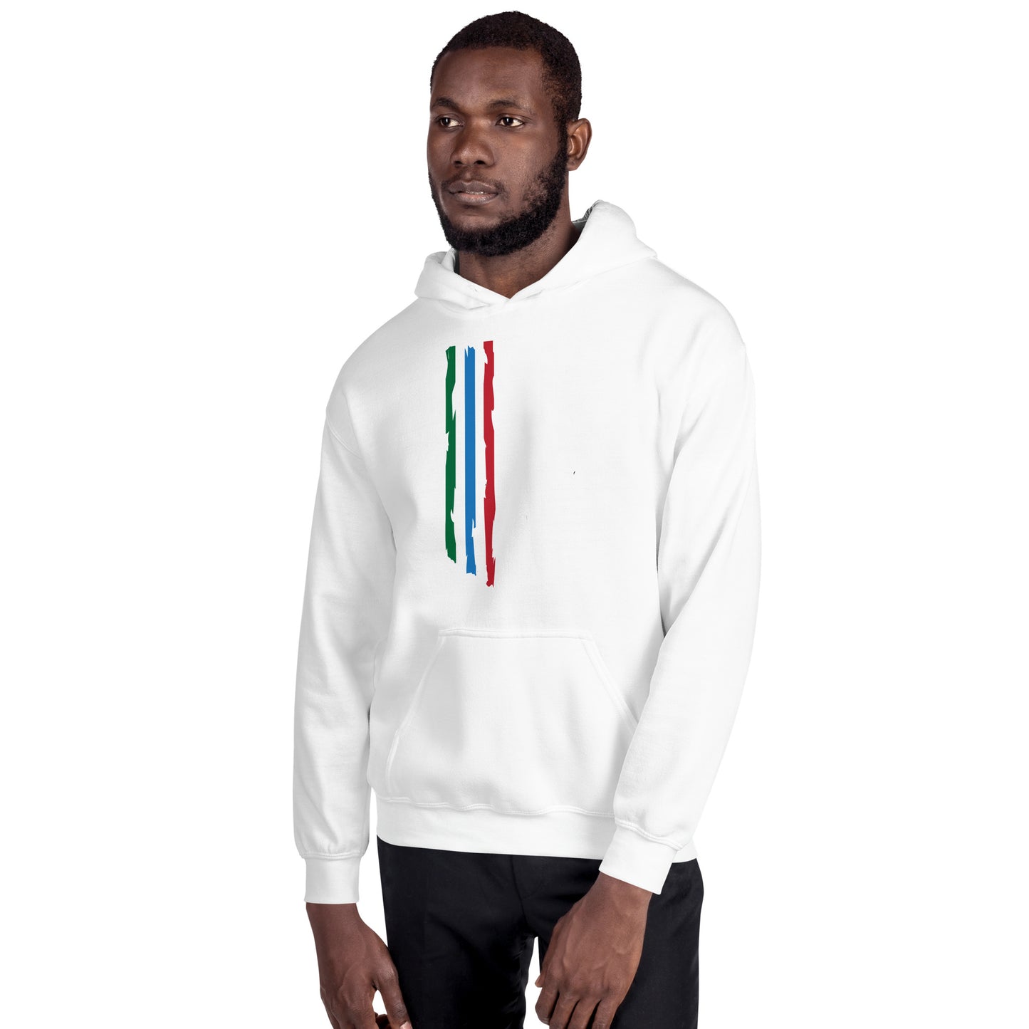 Support Stripes-Unisex Hoodie