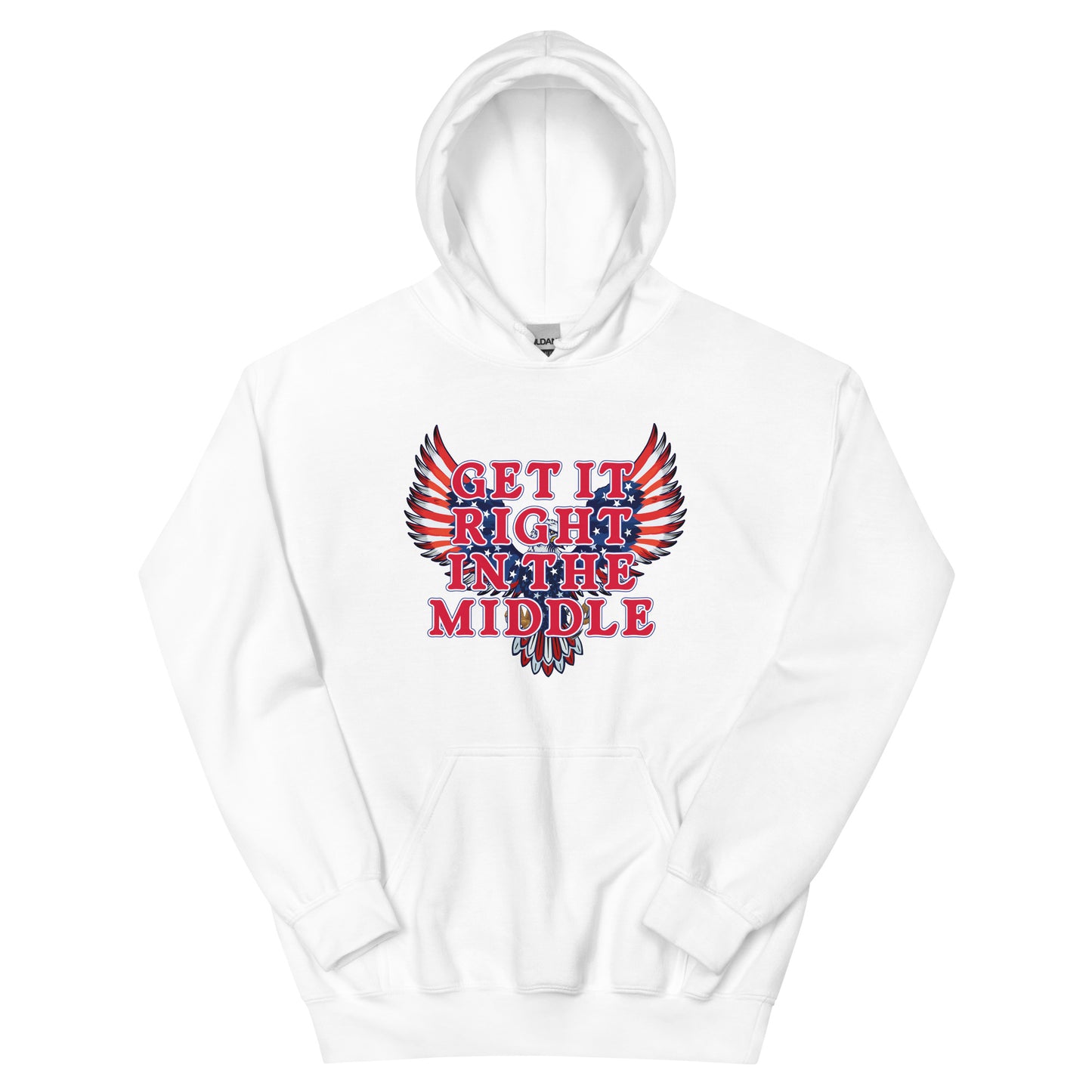 Middle - Unisex Hoodie