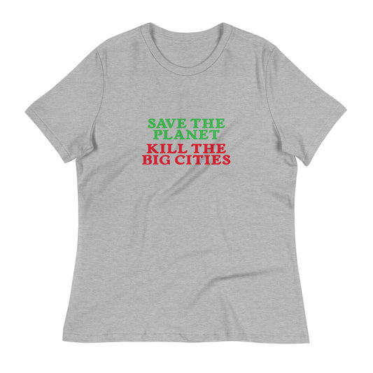 Climate - Women's Relaxed T-Shirt