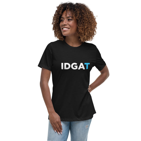 IDGAT-Women's Relaxed T-Shirt