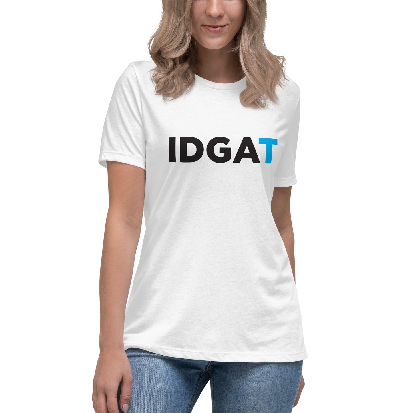 IDGAT-Women's Relaxed T-Shirt