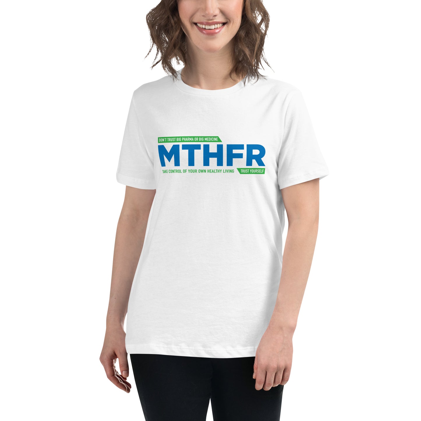 MTHFR-Women's Relaxed T-Shirt